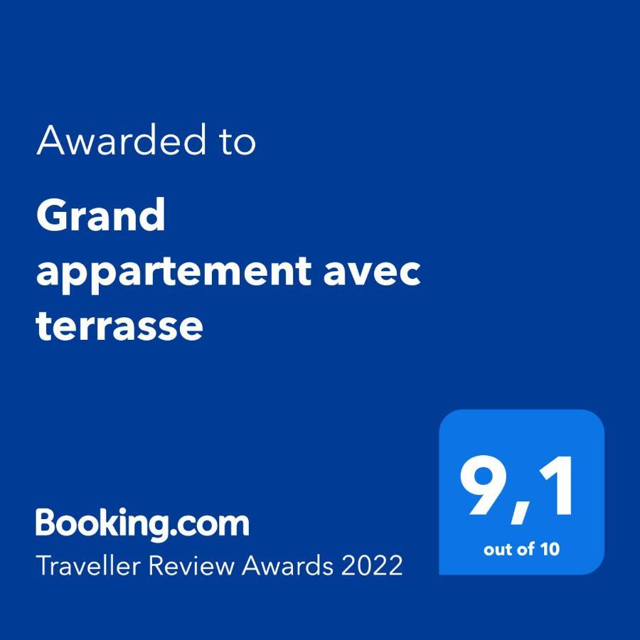 קנוקה-הייסט Grand Appartement Avec Terrasse מראה חיצוני תמונה